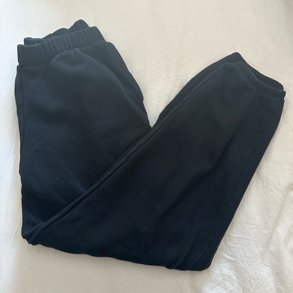 AERIE BLACK SWEATPANTS